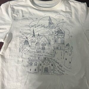 Taylor swift castle crumbling baby tee